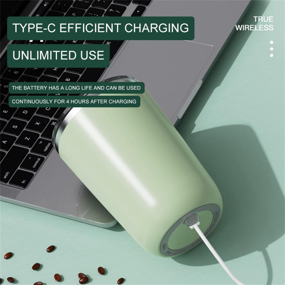 Hjemix | Tornado Automatisk Vanntett Oppladbar Shaker