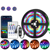 Hjemix | 1M-20M RGB LED Lysstripe 5V LED