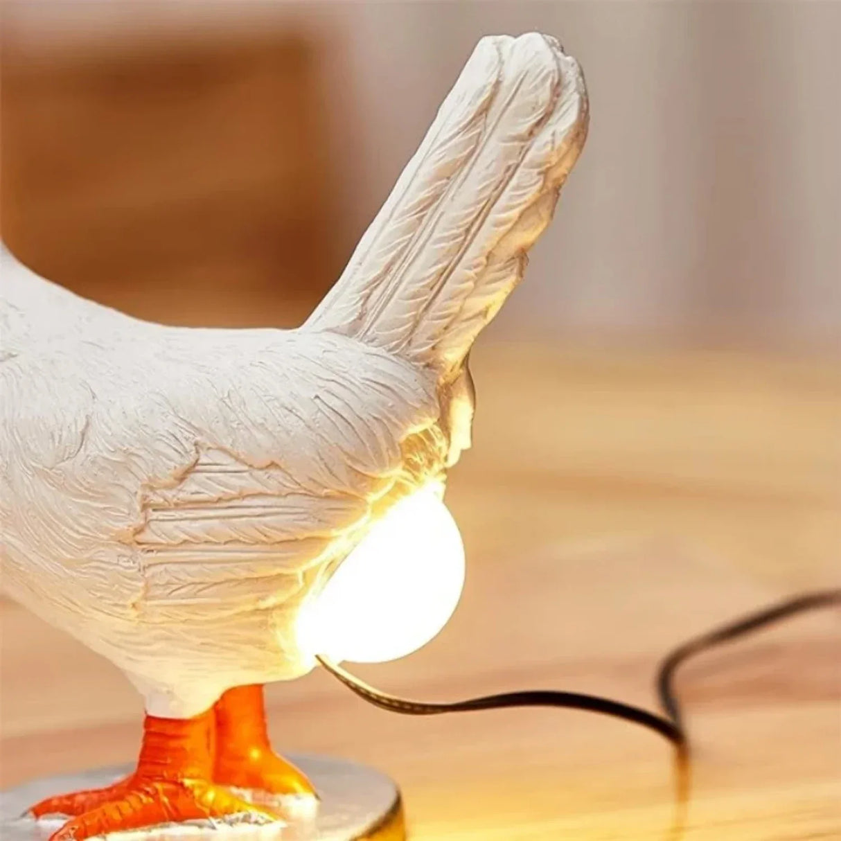 Hjemix | Landhus Kylling Bordlampe