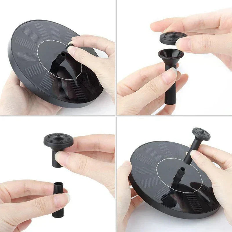 Hjemix | Flytende Solfountain