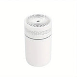 Hjemix | 250ML Bærbar Bil Luftfukter - USB LED Eterisk Olje Diffuser