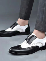 Hjemix | Salvator Brogue Snøre Sko