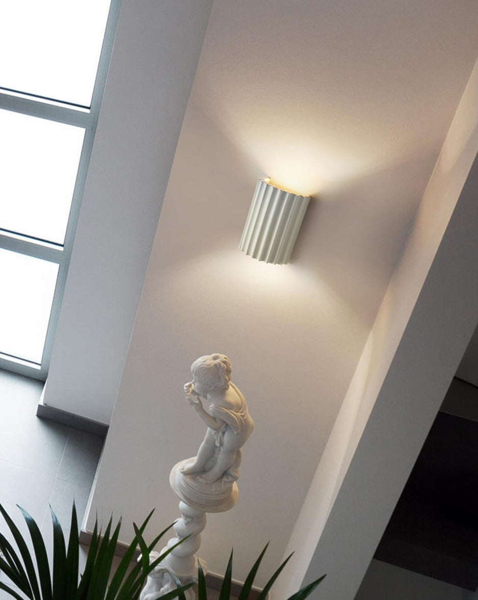 Hjemix | Foldbar Farge Harpiks LED Vegglampe