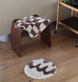 Hjemix | Bølgete Rutenett Setetrekk