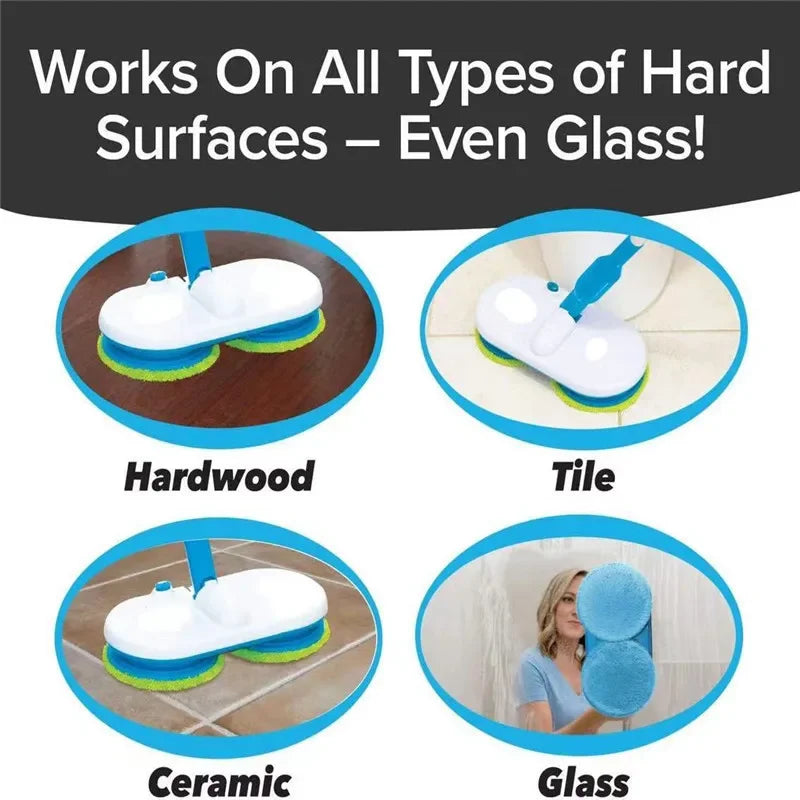 Hjemix | Trådløs Elektrisk Mopp - FlexMop