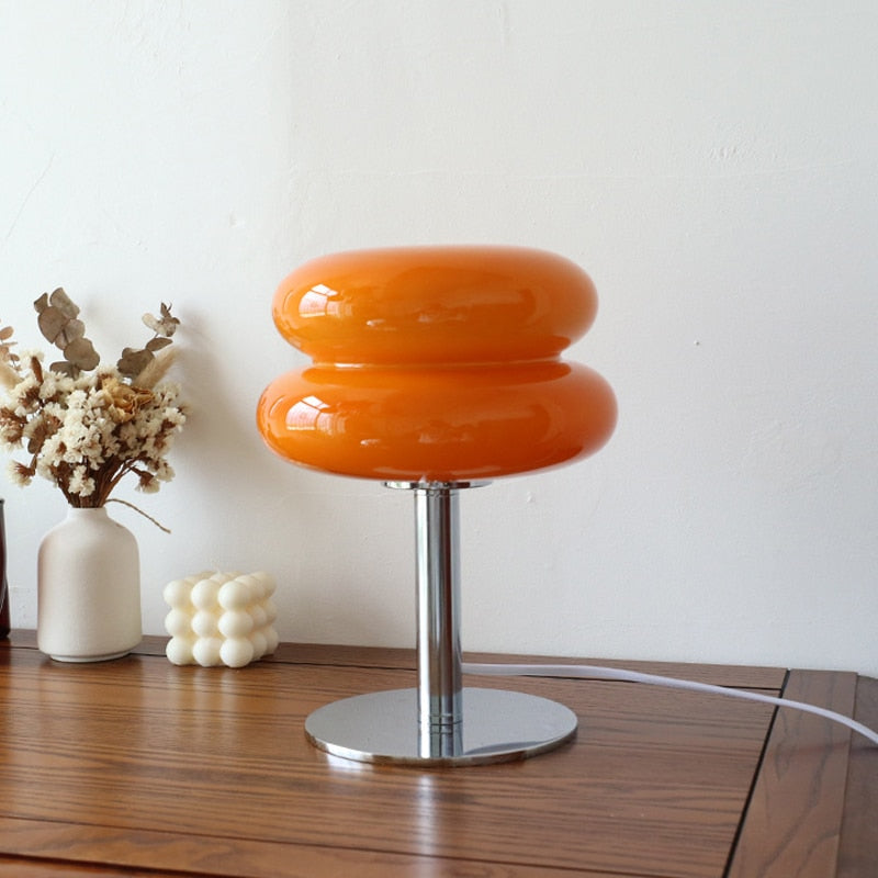 Hjemix | Macaron Glass Retro-Moderne Dimmerlampe