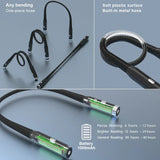 Hjemix | LED oppladbar nakke lampe med 3 moduser