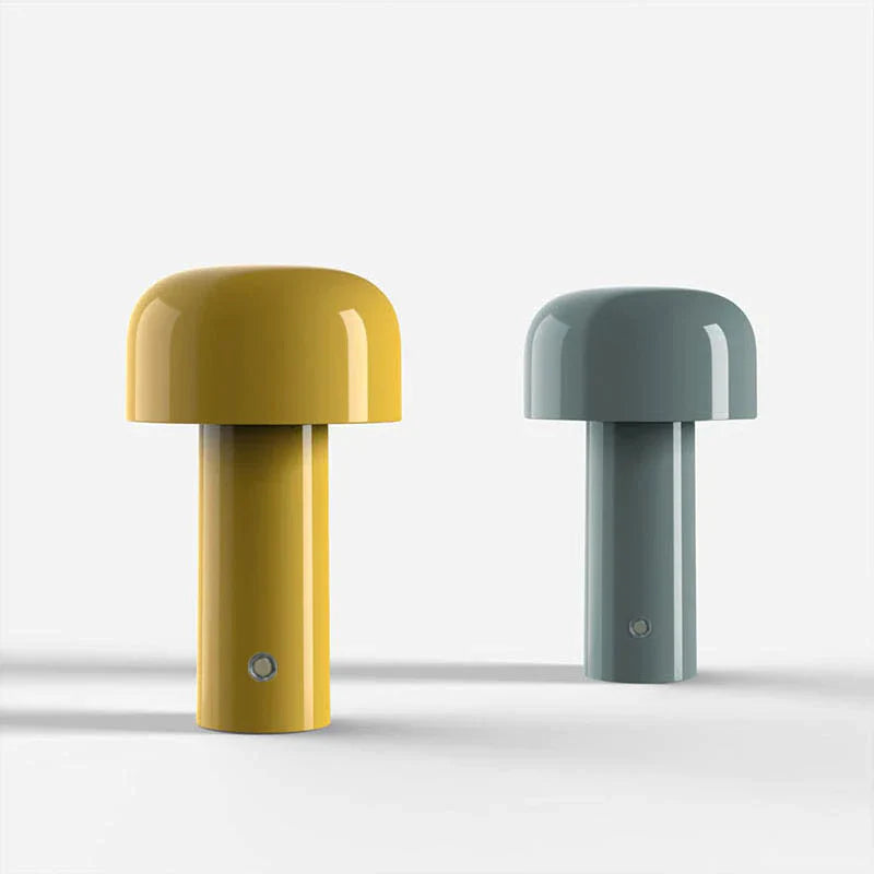 Hjemix | Bærbar USB-ladbar berøringsnattbordlampe Stue dekorasjonslampe