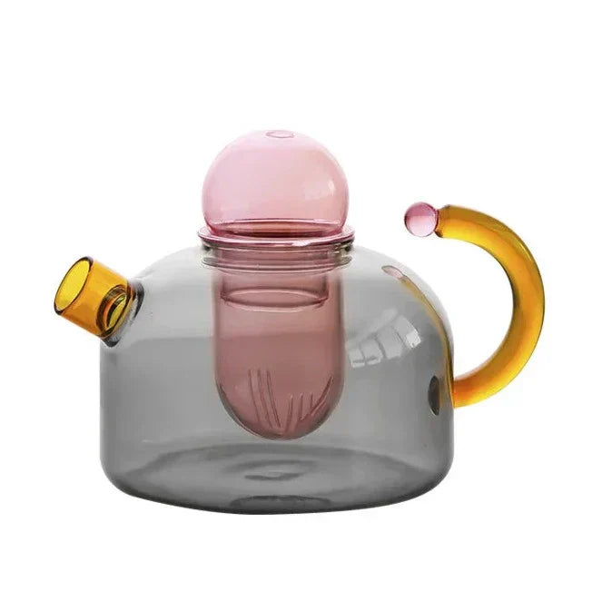 Hjemix | Fargerik glassservise