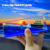 Hjemix | Cruise Ship Drift Glass Bottle