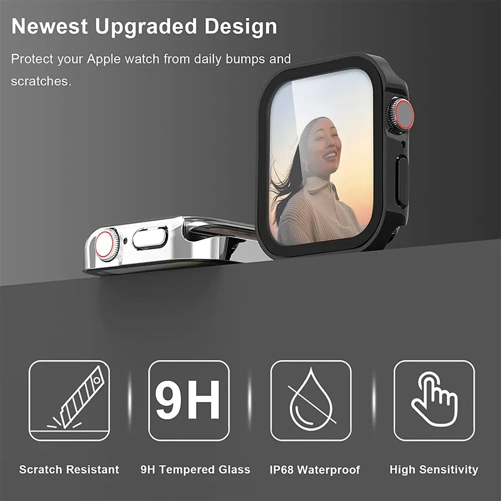 Hjemix | Pinnacle Premiere Apple Watch Skjermbeskyttelsessak