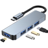 Hjemix | Thunderbolt 3 USB-C Hub med HDMI, PD, SD/TF for MacBook Air M1 og iPad Pro