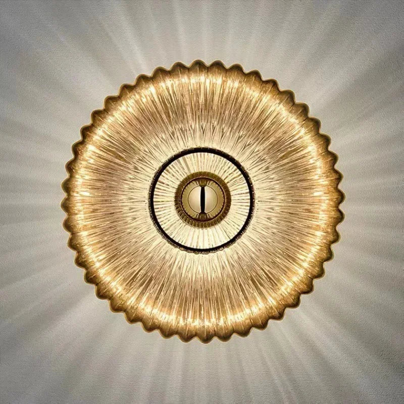 Hjemix | Moderne Vegglampe Laget av Glass
