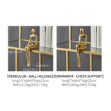 Hjemix | Moderne Figurer Abstrakt Hjem Deko Skulptur