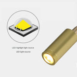 Hjemix | Allsidig LED Vegglampe: Moderne, Fleksibel, Perfekt for å Lese i Sengen