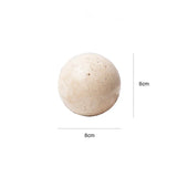 Hjemix | Naturlig Stein Marmor Dekorativ Ball