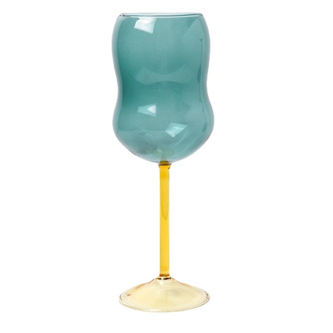 Hjemix | 2-farget Chubby vinglass