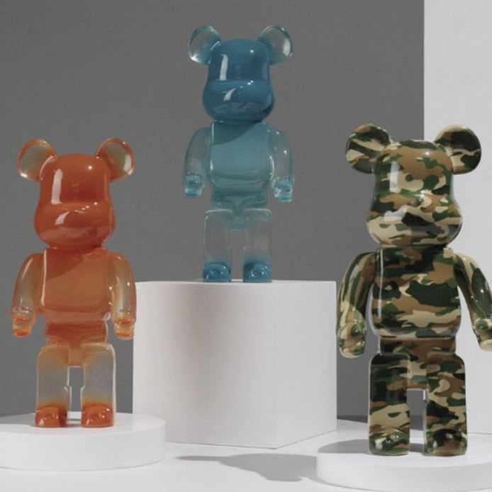 Hjemix | Bearbricks Skulptur Ornamenter