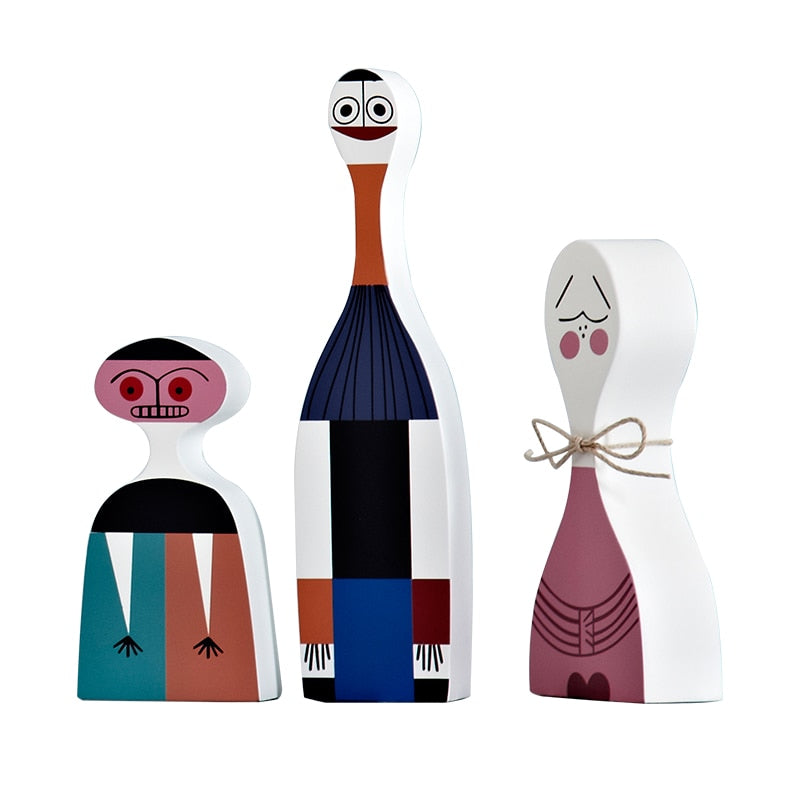 Hjemix | Håndlagde Tremodeller