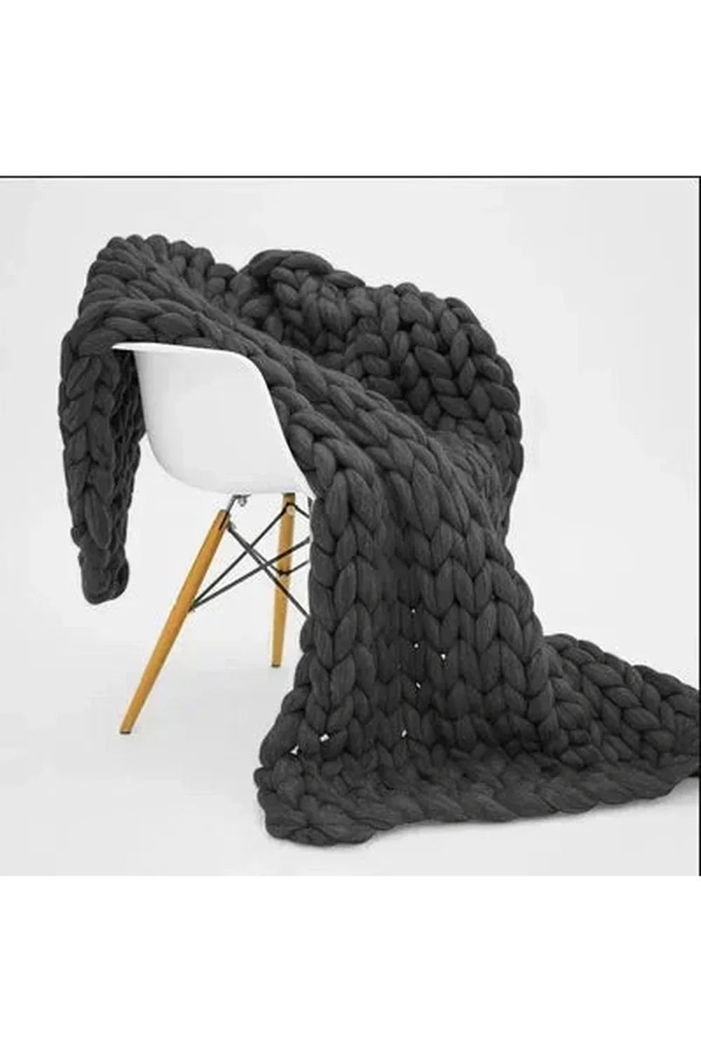 Hjemix | Koselig Strikk Chunky Teppet