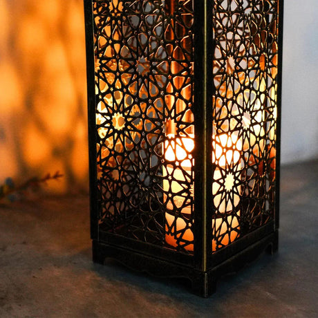 Hjemix | Mystique Oriental Lantern - Vintage Lysestake