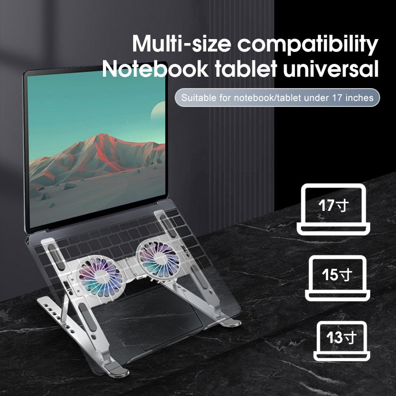 Hjemix | Kjølevifte Laptop Stativ