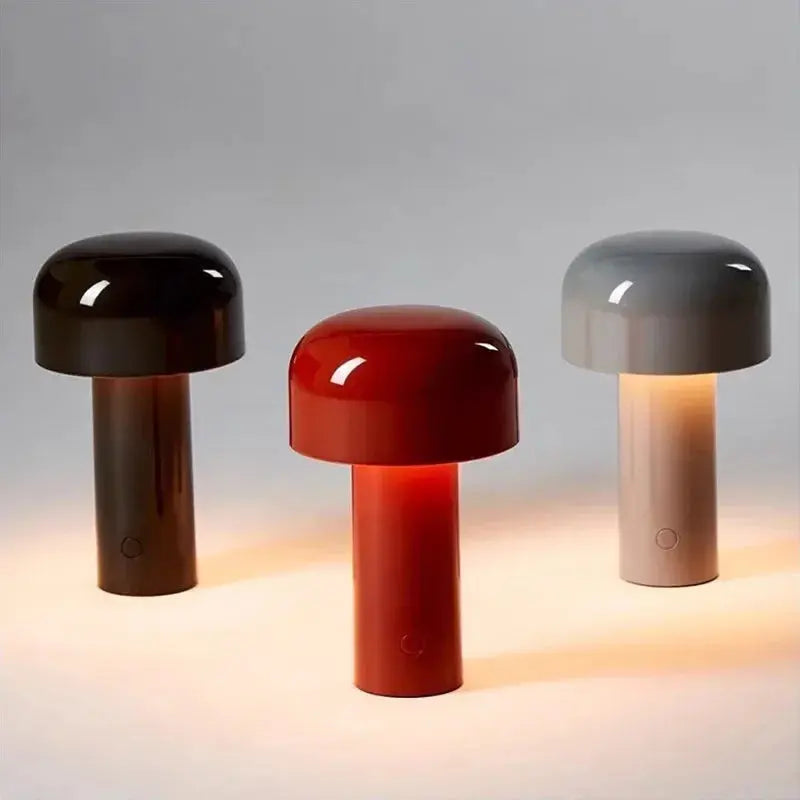 Hjemix | Multicolor LED Bordlampe med USB-lader