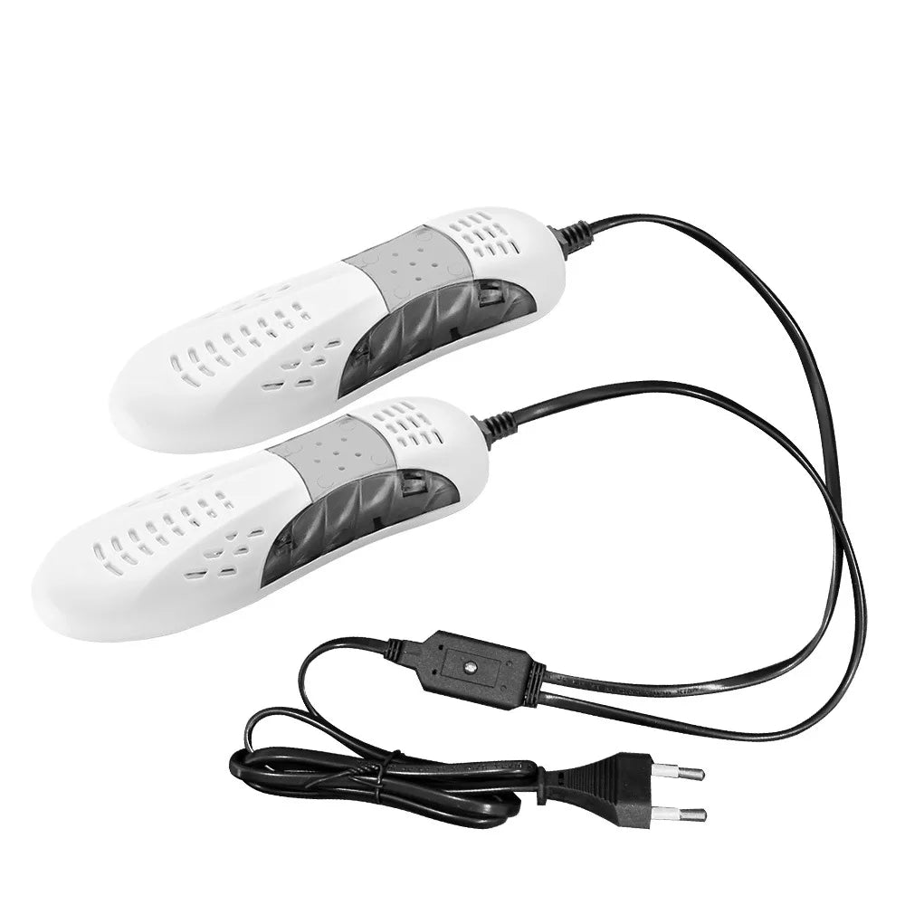 Hjemix | Elektrisk Skotørker og Deodorisator med Varme, UV Lukt Eliminator, Avfukter, Fotvarmer Husholdningsenhet