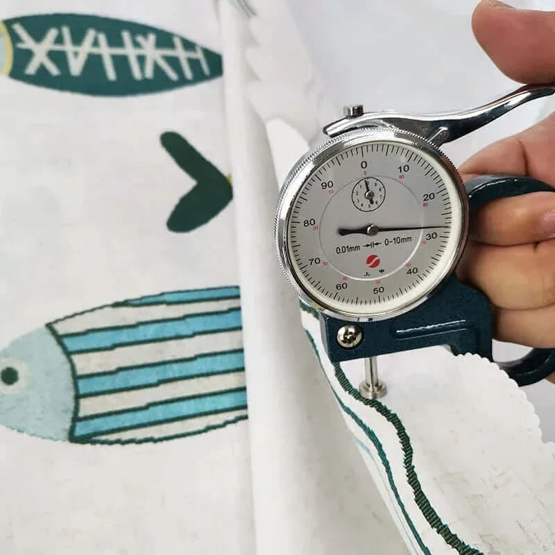 Hjemix | Rektangulært Flekkbestandig Duken med Vannaktiv Design