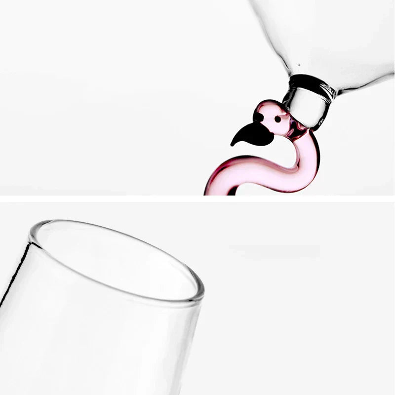 Hjemix | Flamingo Glassware
