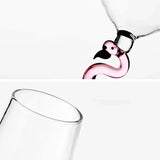 Hjemix | Flamingo Glassware