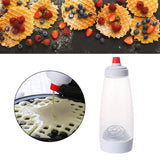 Hjemix | Pancake-deig-dispenser-mikser med BlenderBall-tråddrikk - klemflaske pancake-shaker-dispenser JT194 fra LMETJMA