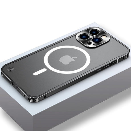Hjemix | iPhone Metallisk Deksel MagSafe 2.0