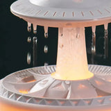 Hjemix | UFO Luftfukter | Ultralyd Aromaterapi Diffuser med Fjernkontroll - Grosven