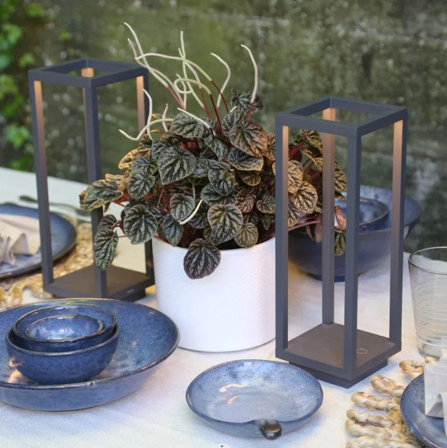 Hjemix | Trådlampe med oppladbart batteri