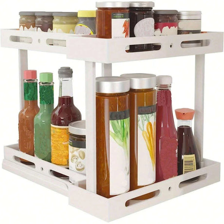 Hjemix | 2 lag justerbar hyllesystem