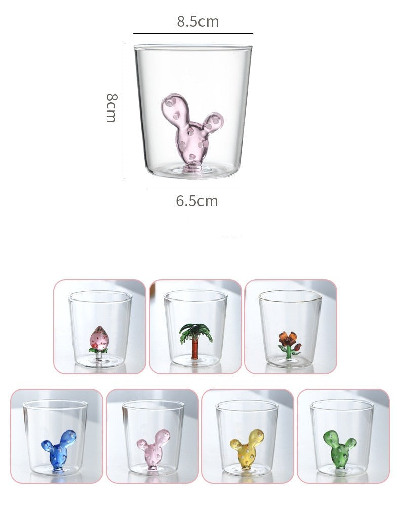Hjemix | Kaktus Glasskrus