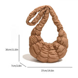 Hjemix | Puff Croissant Skulderveske