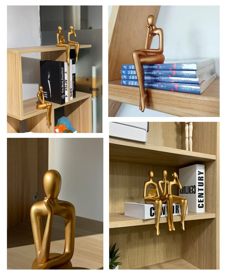 Hjemix | Moderne Figurer Abstrakt Hjem Deko Skulptur