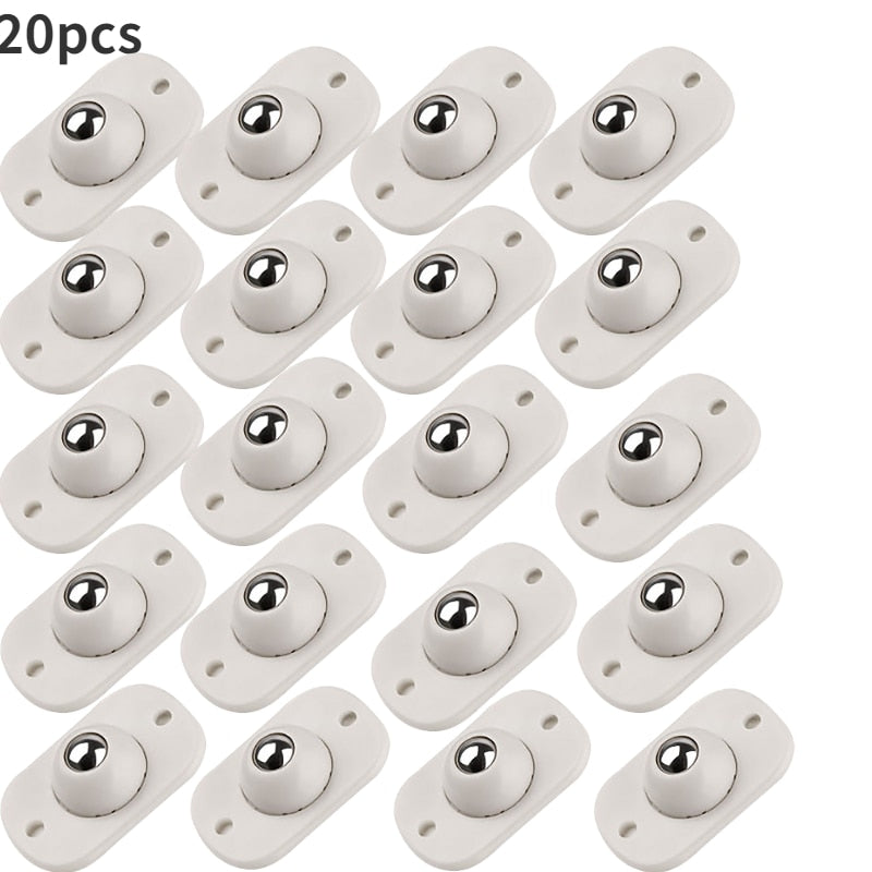 Hjemix | Selvklebende små møbelhjul