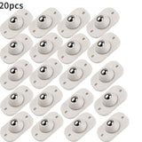 Hjemix | Selvklebende små møbelhjul