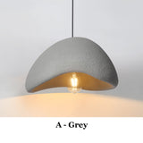 Hjemix | Japansk Wabi-Sabi Modern Minimalist Spisestue Kromelys Stue & Soverom Bar Hengende Dekorasjon Lampe
