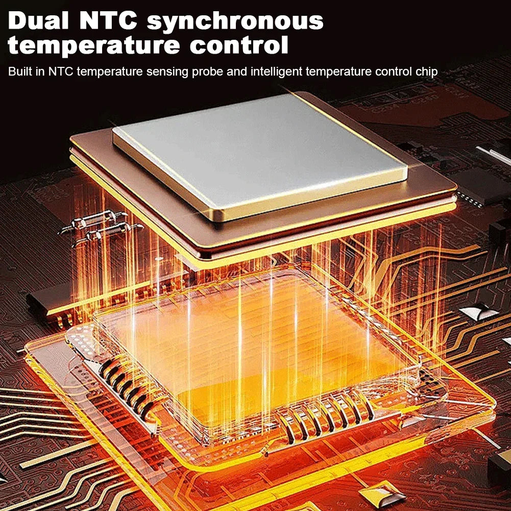 Hjemix | Elektrisk Varmholdingsplate – Justerbar Temperatur Smart Silikon Varmeplate for Fester og Familiebegivenheter