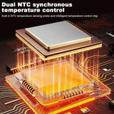 Hjemix | Elektrisk Varmholdingsplate – Justerbar Temperatur Smart Silikon Varmeplate for Fester og Familiebegivenheter