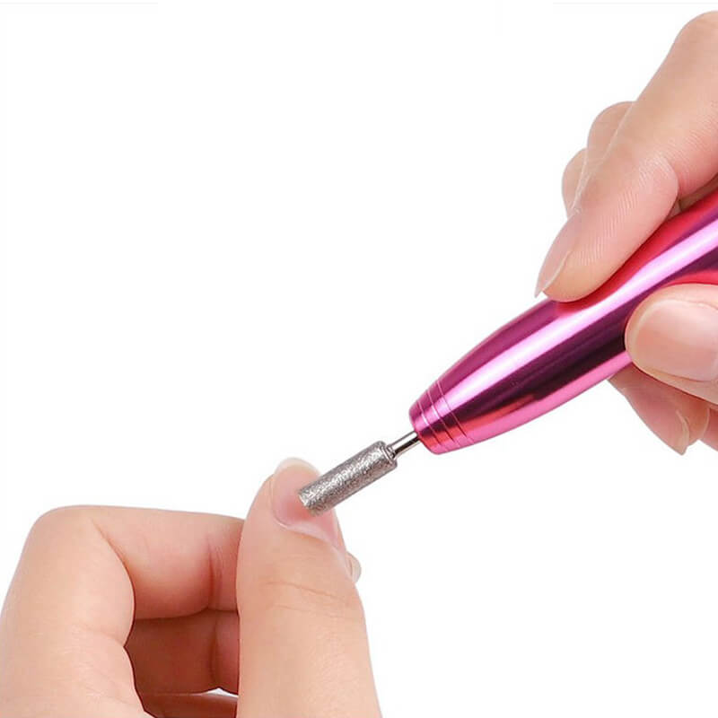 Hjemix | Profesjonell Elektrisk Negle-Dorm – DIY Manikyr Hjemme