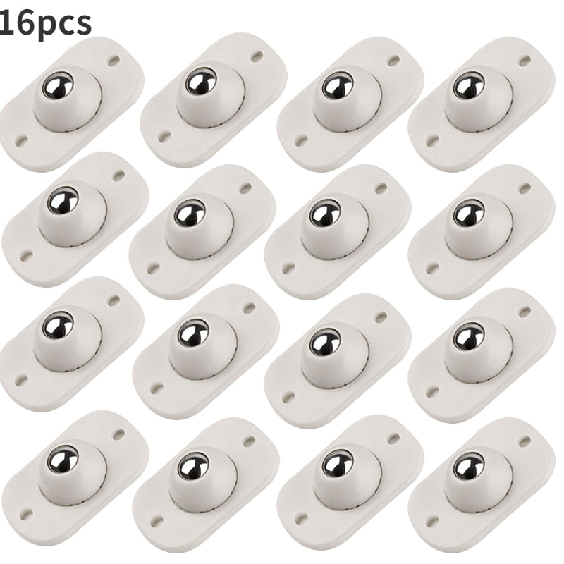 Hjemix | Selvklebende små møbelhjul