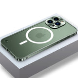 Hjemix | iPhone Metallisk Deksel MagSafe 2.0