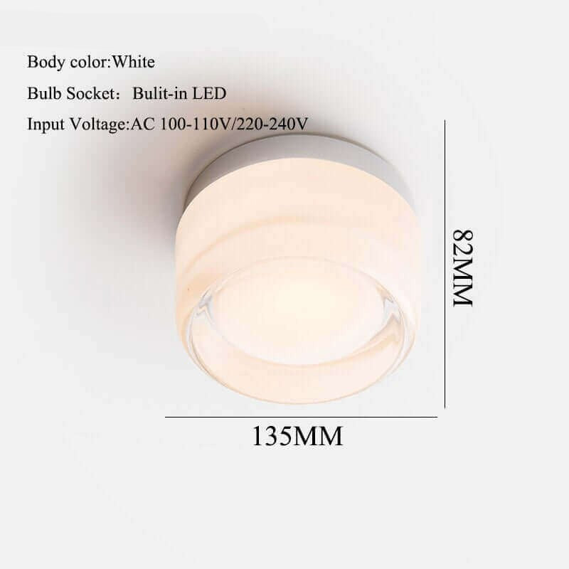 Hjemix | Futuristisk og unik solid Plexiglass vegglampe