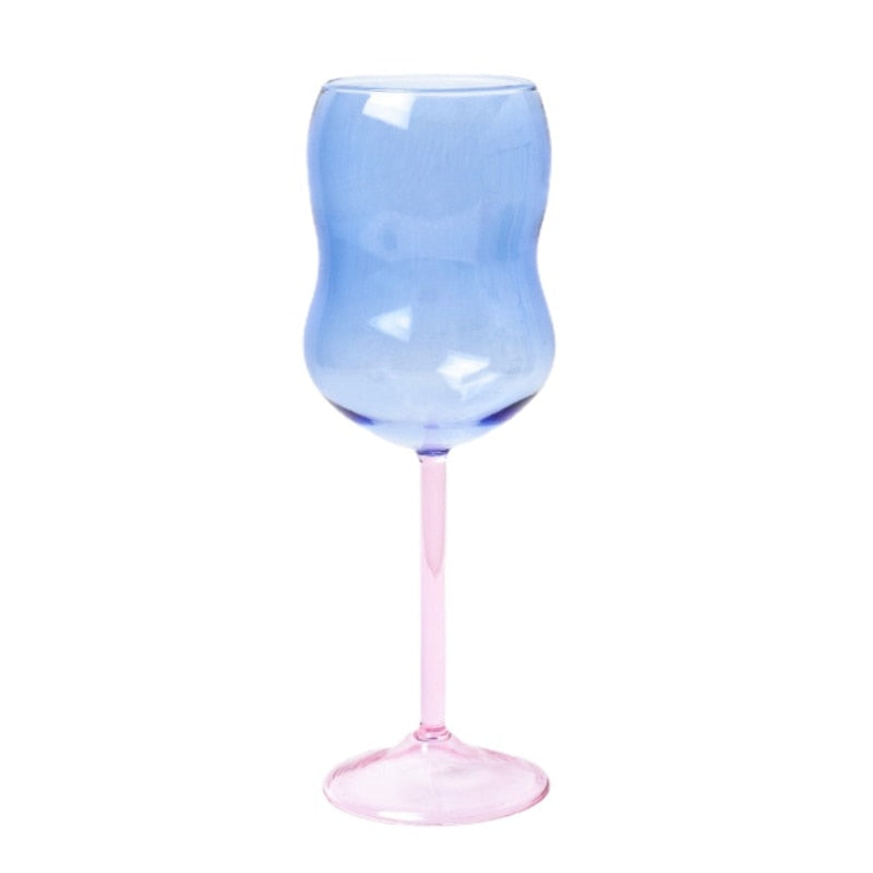 Hjemix | 2-farget Chubby vinglass