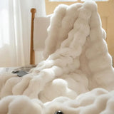 Hjemix | PlushCozy | Faux Fur Vinterteppe